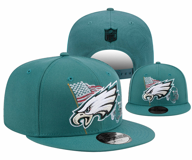 Philadelphia Eagles 2025 Stitched Snapback Hats 163