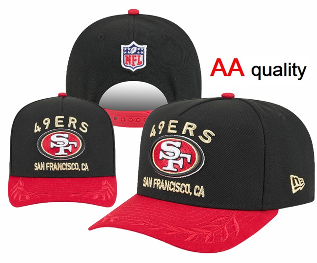 San Francisco 49ers 2025 Stitched Snapback Hats 044