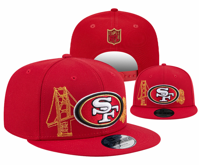 San Francisco 49ers 2025 Stitched Snapback Hats 046