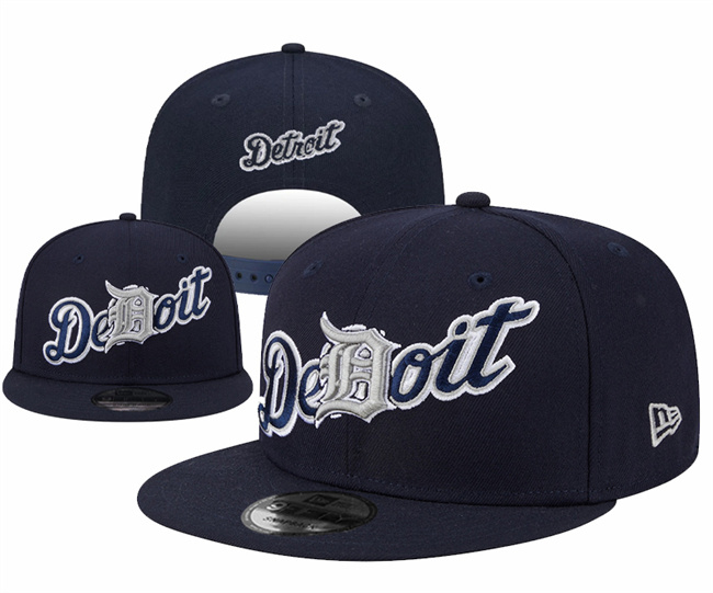 Detroit Tigers 2025 Stitched Snapback Hats 029