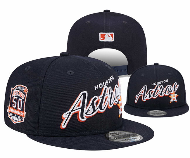 Houston Astros 2025 Stitched Snapback Hats