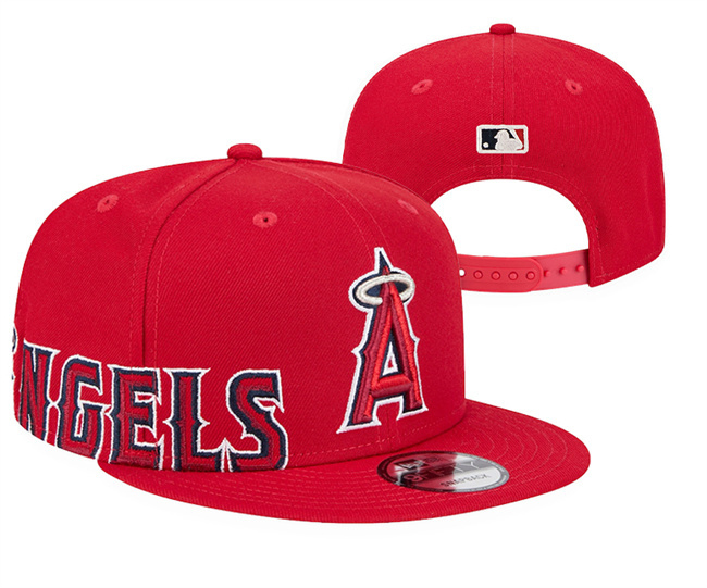 Los Angeles Angels 2025 Stitched Snapback Hats 029