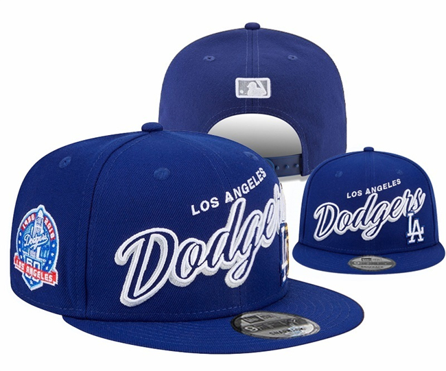 Los Angeles Dodgers 2025 Stitched Snapback Hats1