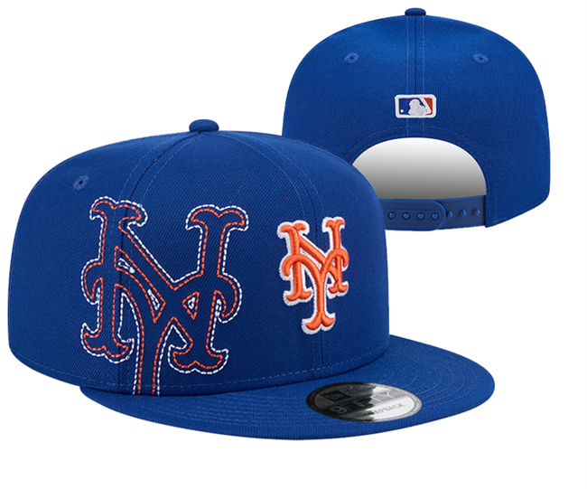 New York Mets 2025 Stitched Snapback Hats 049