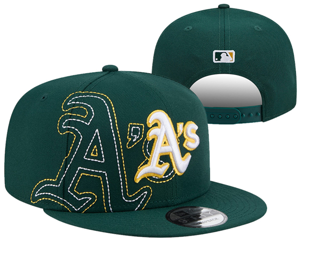Oakland Athletics 2025 Stitched Snapback Hats 011
