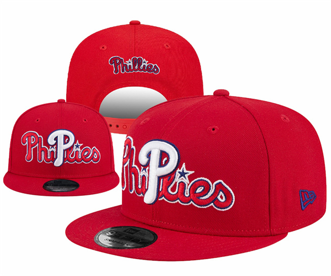 Philadelphia Phillies 2025 Stitched Snapback Hats 041