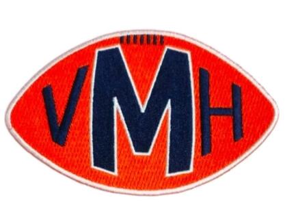 Chicago Bears VMH Virginia McCaskey Halas Memorial Jersey Patch