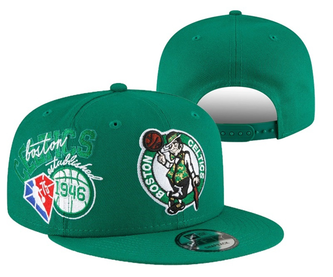 Boston Celtics 2025 Stitched Snapback Hats 078
