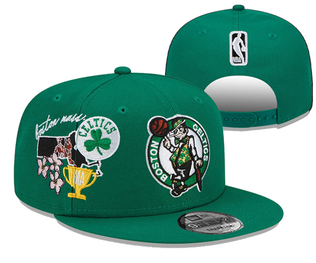 Boston Celtics 2025 Stitched Snapback Hats 079