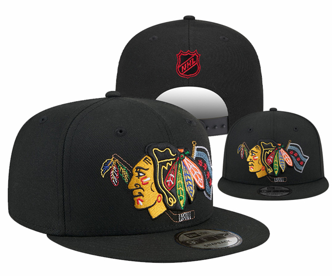 Chicago Blackhawks 2025 Stitched Snapback Hats 003