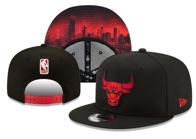 Chicago Bulls 2025 Stitched Snapback Hats 0134