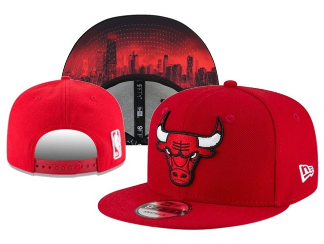 Chicago Bulls 2025 Stitched Snapback Hats 0136
