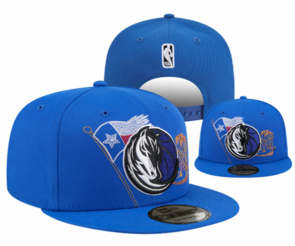 Dallas Mavericks 2025 Stitched Snapback Hats 025