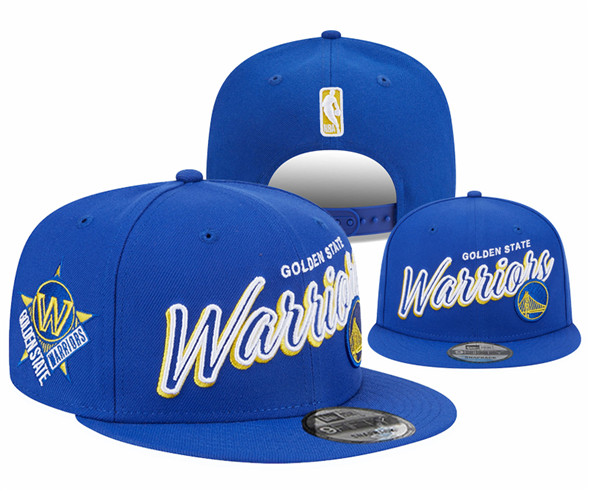 Golden State Warriors 2025 Stitched Snapback Hats 070