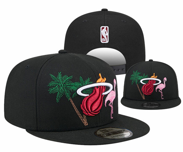 Miami Heat 2025 Stitched Snapback Hats 048