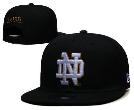 Notre Dame Fighting Irish Stitched Snapback Hats -SF125