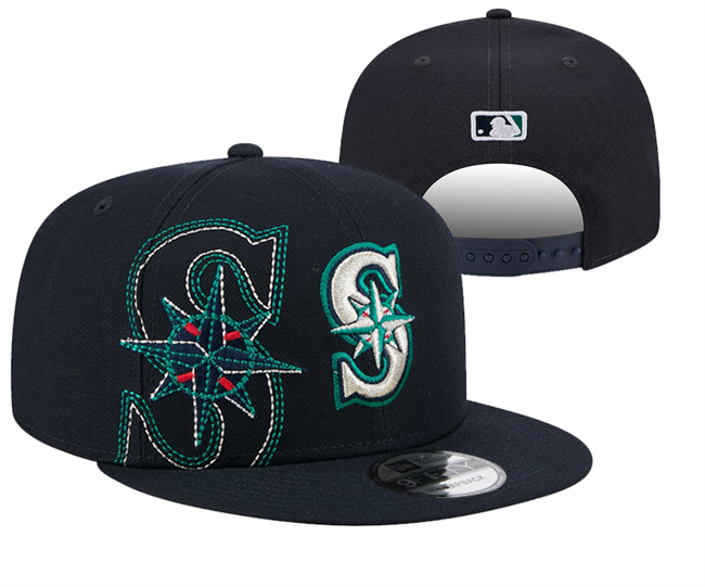 Seattle Mariners 2025 Stitched Snapback Hats 026