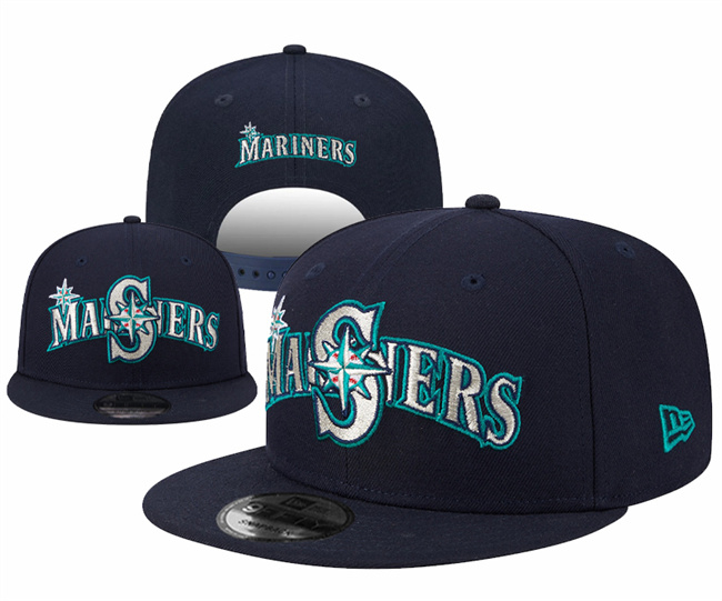 Seattle Mariners 2025 Stitched Snapback Hats