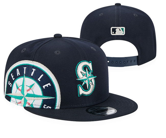 Seattle Mariners 2025 Stitched Snapback Hats1