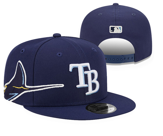 Tampa Bay Rays 2025 Stitched Baseball Snapback Hats 0010