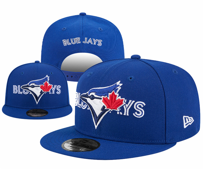 Toronto Blue Jays 2025 Stitched Snapback Hats 008