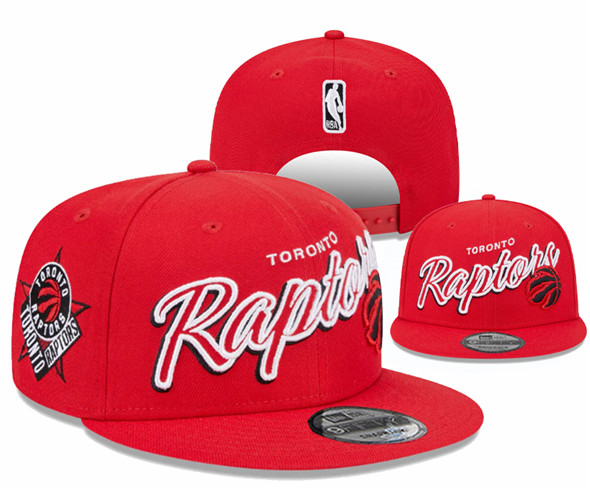 Toronto Raptors 2025 Stitched Snapback Hats 0030