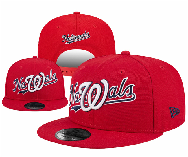 Washington Nationals 2025 Stitched Snapback Hats 018