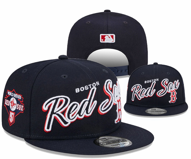 Boston Red Sox 2025 Stitched Snapback Hats