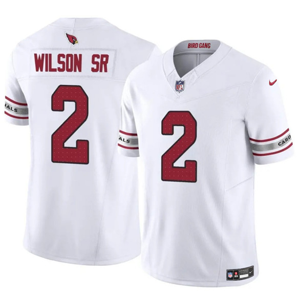 Men's Arizona Cardinals #2 Mack Wilson Sr Red 2025 F.U.S.E. Vapor Untouchable Limited Football Stitched Jersey