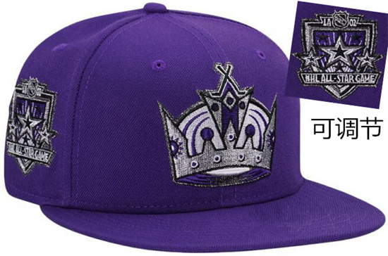  Los Angeles Kings Stitched NHL Snapback Hats-TX257