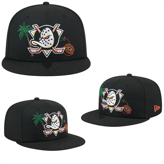 Anaheim Ducks Stitched Snapback Hats-TX204