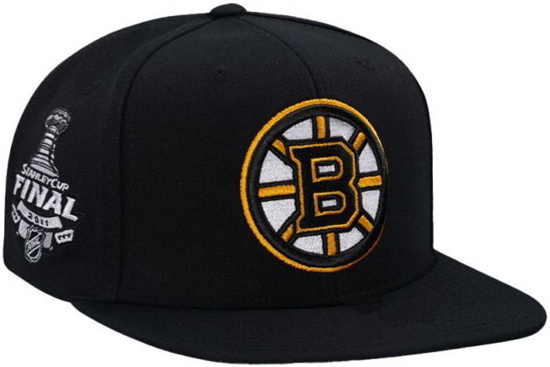 Boston Bruins Stitched Snapback Hats-TX222