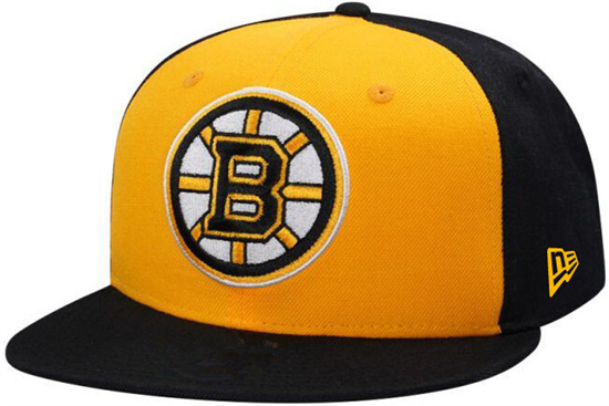 Boston Bruins Stitched Snapback Hats-TX223
