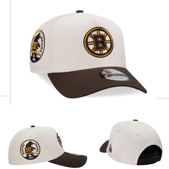 Boston Bruins Stitched Snapback Hats-TX224