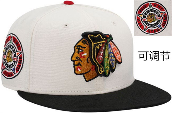 Chicago Blackhawks Stitched Snapback Hats-TX231