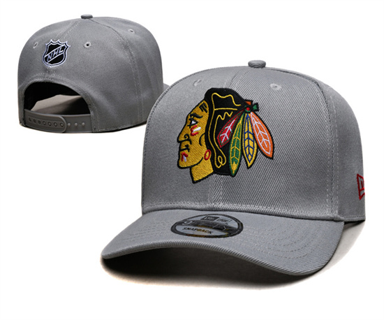 Chicago Blackhawks Stitched Snapback Hats-TX236