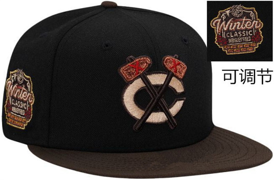Chicago Blackhawks Stitched Snapback Hats-TX237