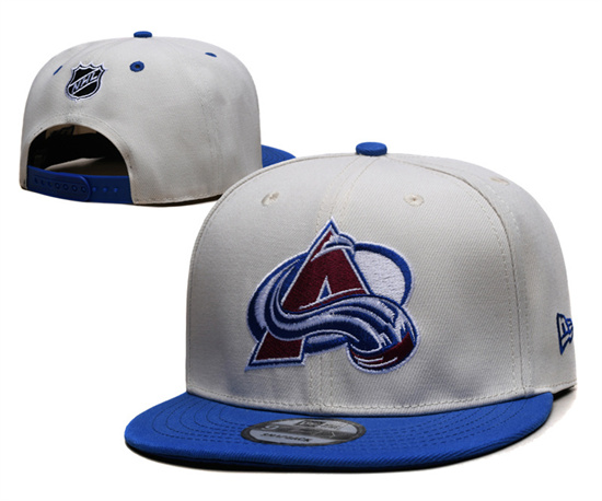 Colorado Avalanche Stitched Snapback Hats-TX237