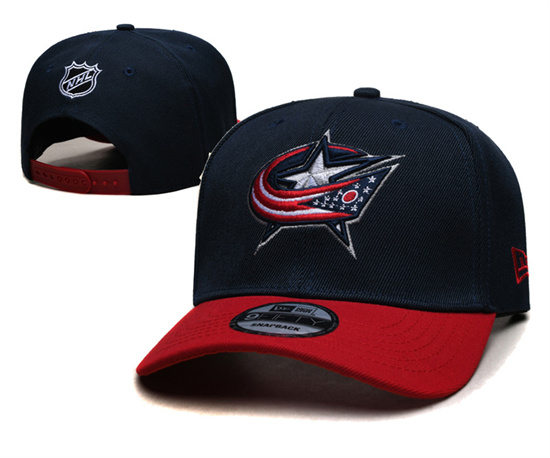 Columbus Blue Jackets Stitched Snapback Hats-TX239