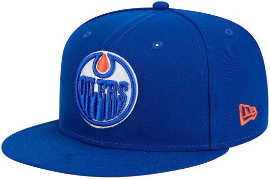 Edmonton Oilers Stitched Snapback Hats-TX244