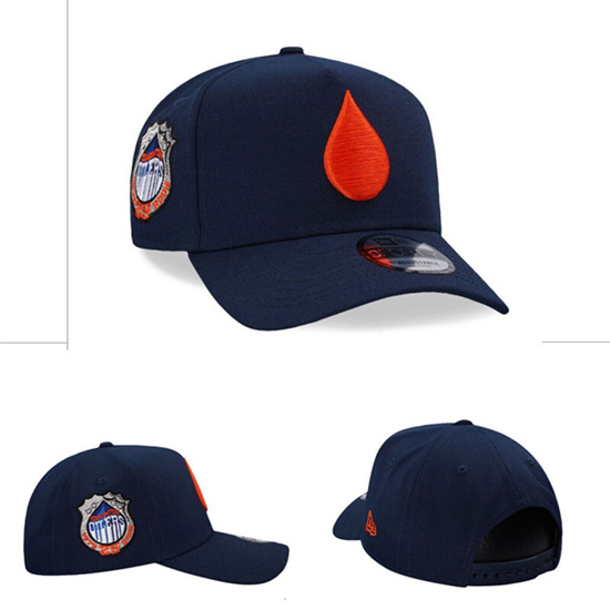 Edmonton Oilers Stitched Snapback Hats-TX247