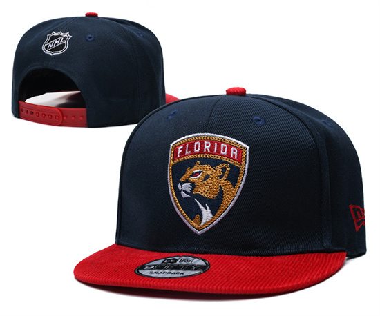 Florida Panthers Stitched Snapback Hats-TX250