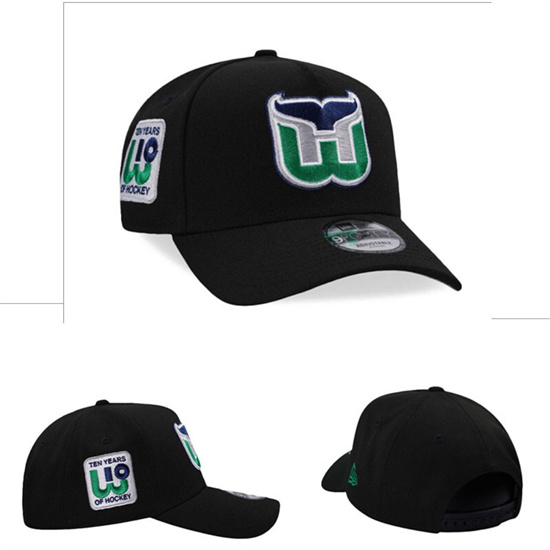 Hartford Whalers Stitched Snapback Hats-TX254