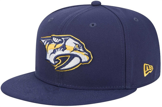 Nashville Predators Stitched NHL Snapback Hats-TX266