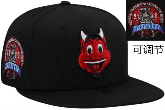 New Jersey Devils Stitched NHL Snapback Hats-TX269