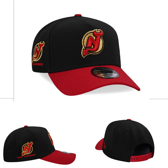 New Jersey Devils Stitched NHL Snapback Hats-TX270