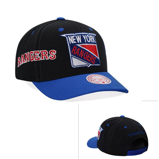 New York Rangers Stitched NHL Snapback Hats-TX275