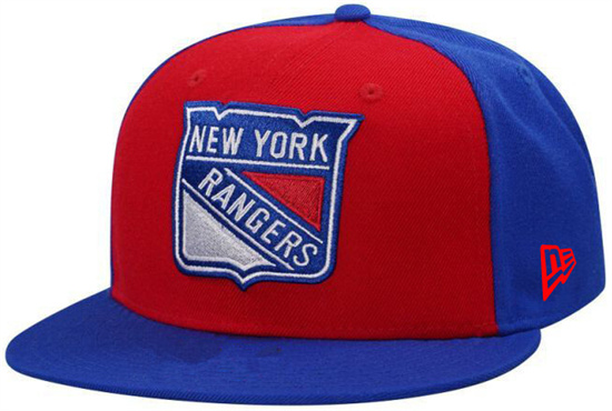 New York Rangers Stitched NHL Snapback Hats-TX277