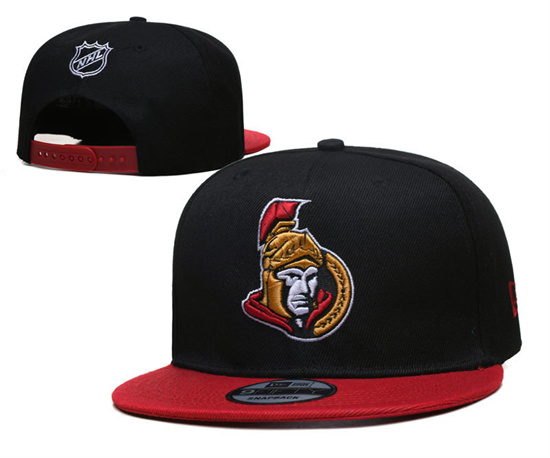 Ottawa Senators Stitched NHL Snapback Hats-TX284