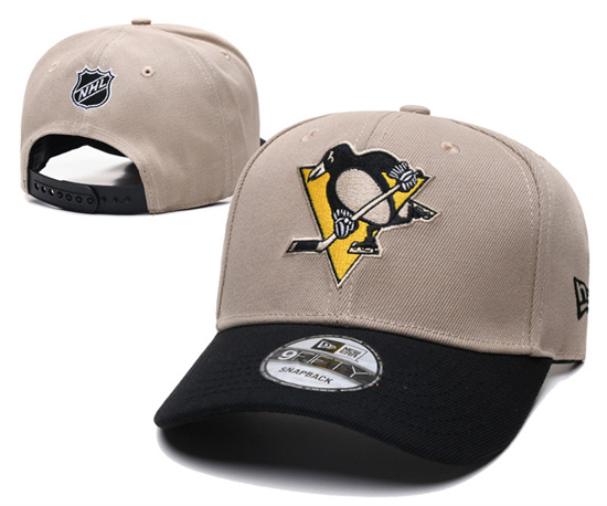Pittsburgh Penguins Stitched NHL Snapback Hats-TX289